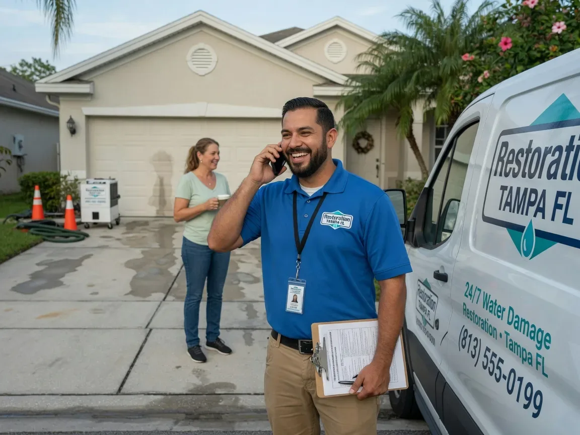 Water Damage Restoration Luana, IA FAQs