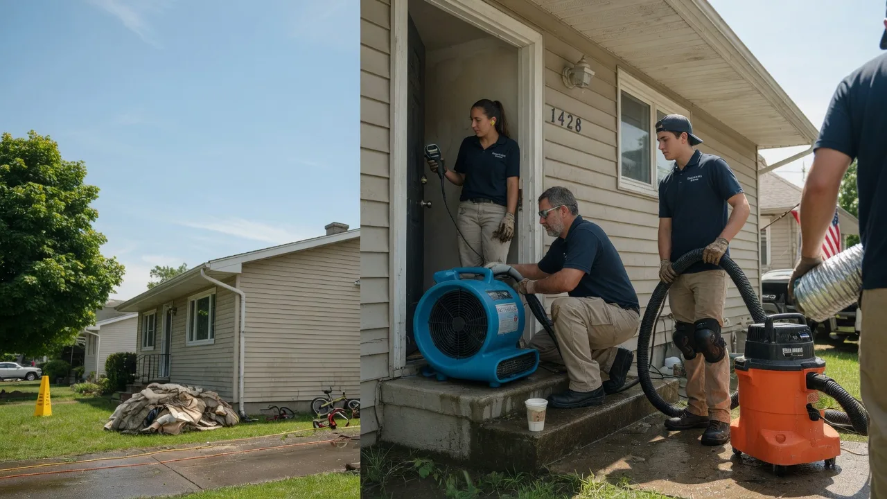 Water Damage Restoration in Luana, IA near me